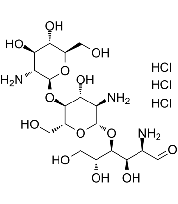 Chitotriose trihydrochloride Chemical Structure
