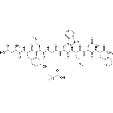 Cholecystokinin Octapeptide, desulfated TFA Chemical Structure