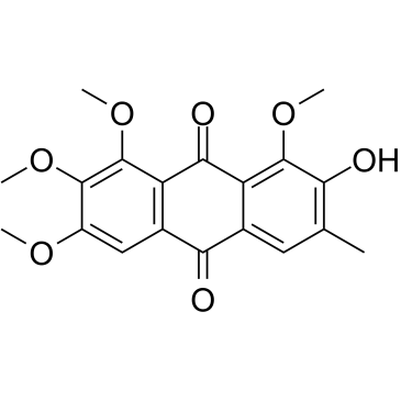 Chrysoobtusin التركيب الكيميائي