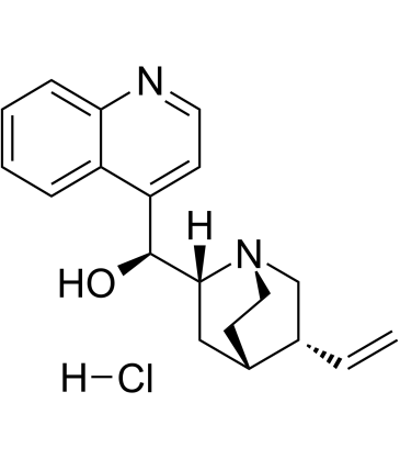 Cinchonine hydrochloride  Chemical Structure