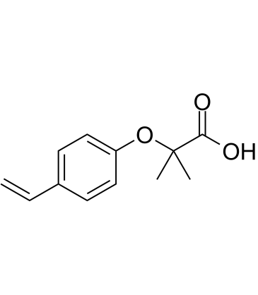 Ciprofibrate impurity A  Chemical Structure