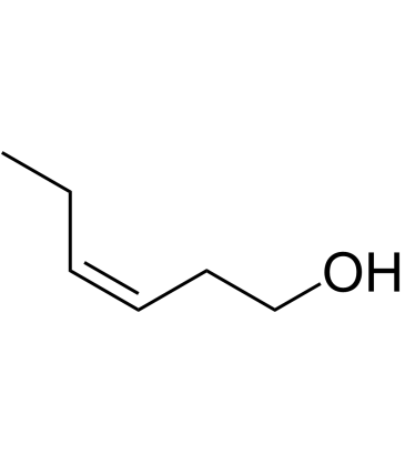 cis-3-Hexen-1-ol 化学構造