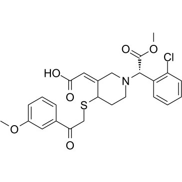 cis-Clopidogrel-MP Derivative Chemical Structure