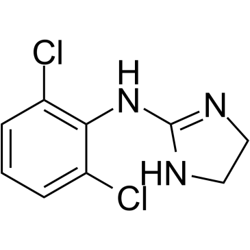 Clonidine التركيب الكيميائي