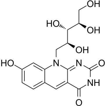 Coenzyme FO Chemische Struktur