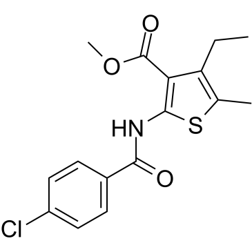 COR659 Chemische Struktur