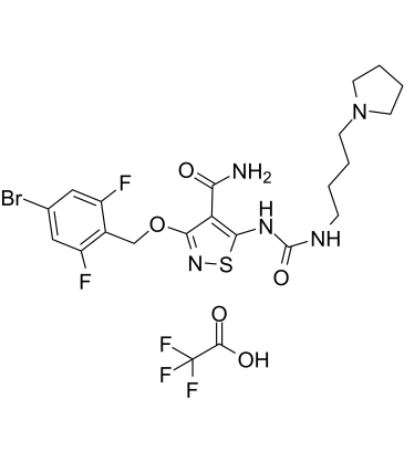 CP-547632 TFA  Chemical Structure