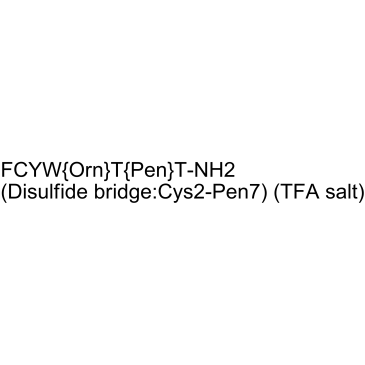 CTOP TFA  Chemical Structure
