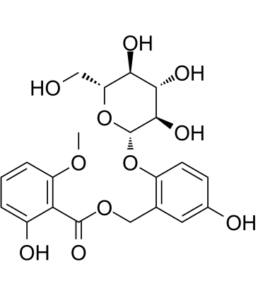 Curculigoside B 化学構造