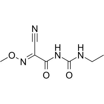 Cymoxanil Chemische Struktur