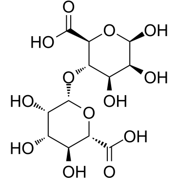 D-Dimannuronic acid 化学構造