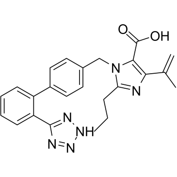 Dehydro Olmesartan  Chemical Structure