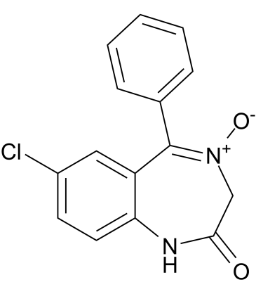 Demoxepam Chemical Structure