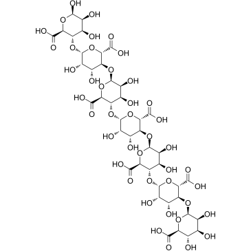 D-Heptamannuronic acid Chemische Struktur