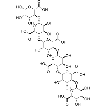 D-Hexamannuronic acid التركيب الكيميائي