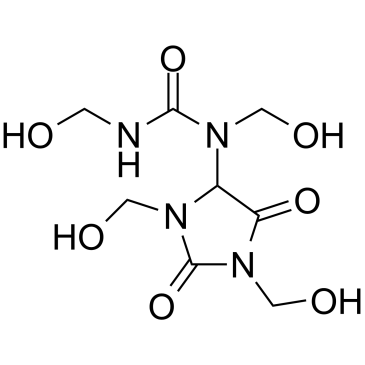 Diazolidinyl urea  Chemical Structure