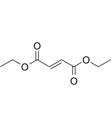 Diethyl fumarate Chemical Structure