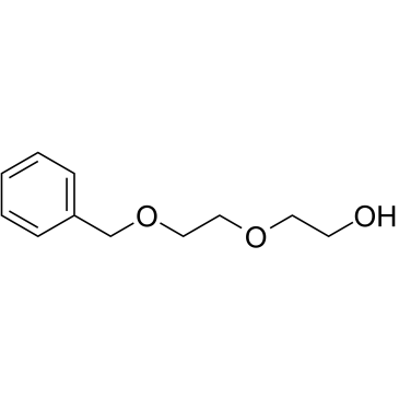 Diethylene Glycol Monobenzyl Ether Chemical Structure