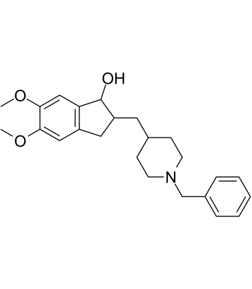 Dihydro Donepezil التركيب الكيميائي