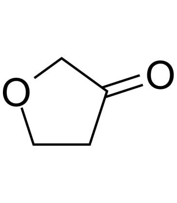 Dihydrofuran-3(2H)-one Chemische Struktur