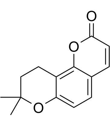 Dihydroseselin 化学構造