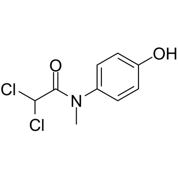Diloxanide التركيب الكيميائي