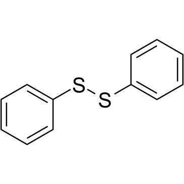 Diphenyl disulfide التركيب الكيميائي