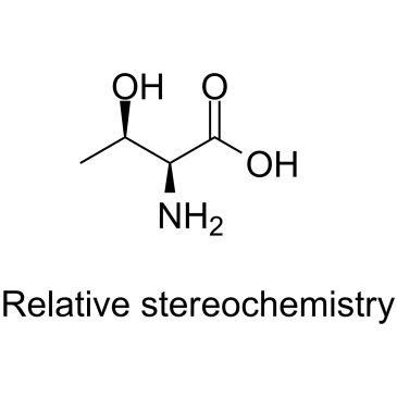 DL-Threonine Chemische Struktur
