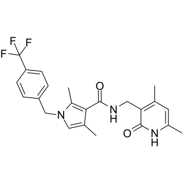 DM-01 Chemische Struktur