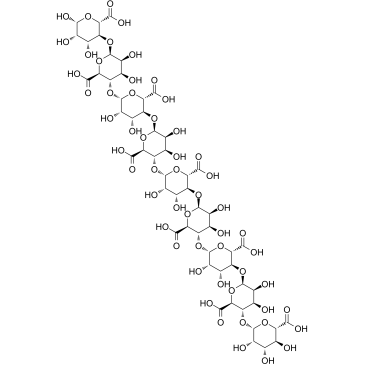 D-Nonamannuronic acid التركيب الكيميائي