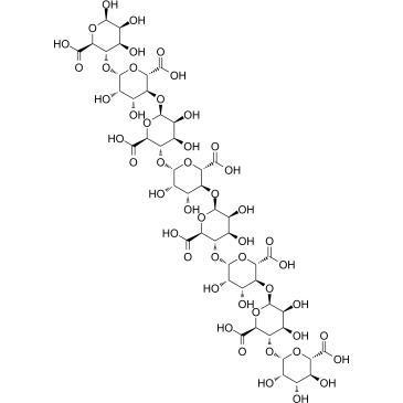D-Octamannuronic acid Chemical Structure