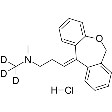 Doxepin D3 Hydrochloride  Chemical Structure