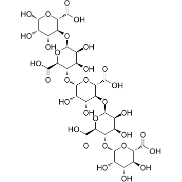 D-Pentamannuronic acid Chemical Structure
