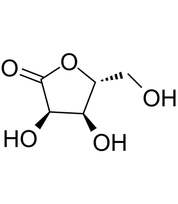 D-Ribonolactone  Chemical Structure