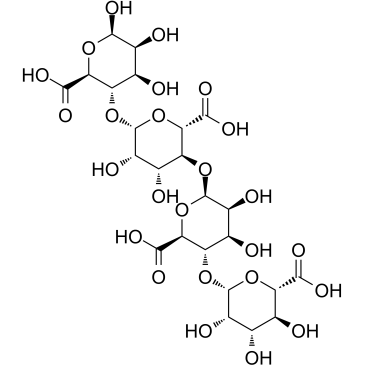 D-Tetramannuronic acid 化学構造
