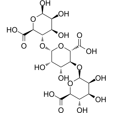 D-Trimannuronic acid 化学構造