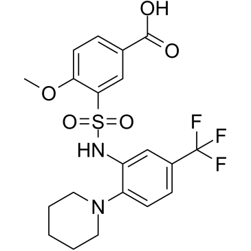 ERAP1-IN-1 التركيب الكيميائي