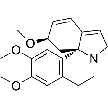 Erysotrine Chemische Struktur