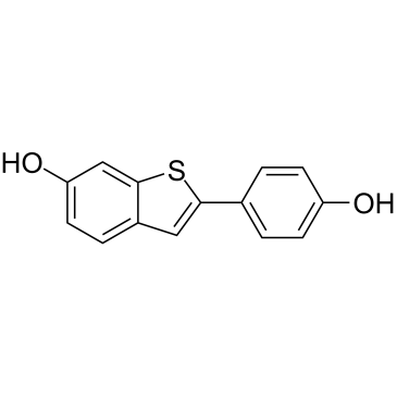 Estrogen receptor modulator 1 化学構造