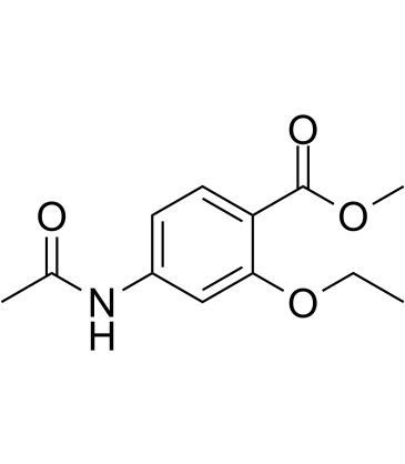 Ethopabate  Chemical Structure