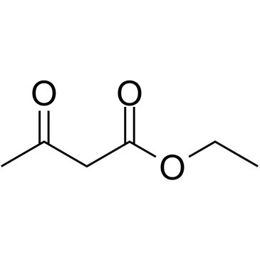 Ethyl acetoacetate Chemische Struktur