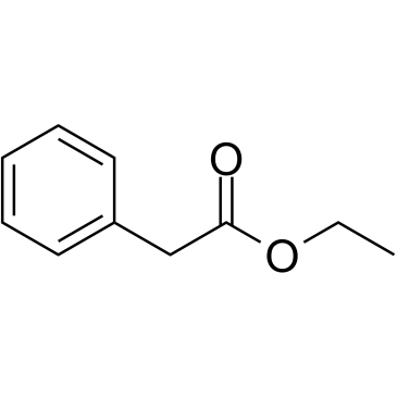 Ethyl phenylacetate Chemical Structure