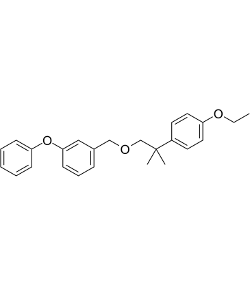 Etofenprox Chemische Struktur