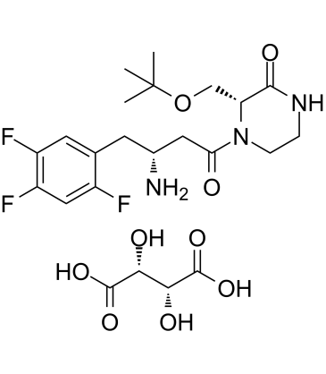 Evogliptin tartrate  Chemical Structure