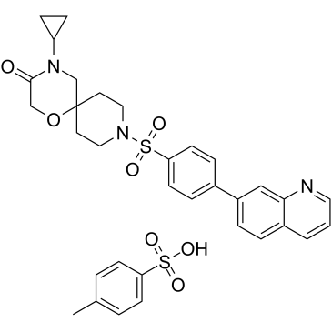 FASN-IN-4 tosylate 化学構造