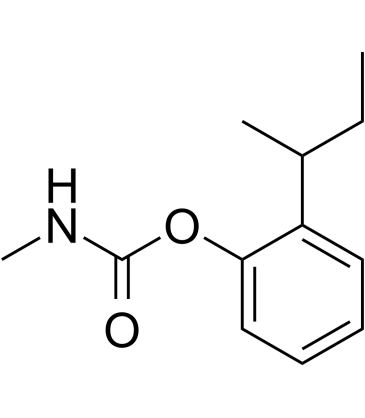 Fenobucarb  Chemical Structure