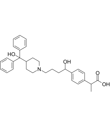 Fexofenadine Impurity F 化学構造