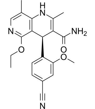 Finerenone 化学構造