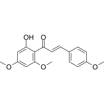 Flavokawain A  Chemical Structure