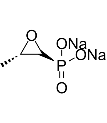 Fosfomycin sodium  Chemical Structure